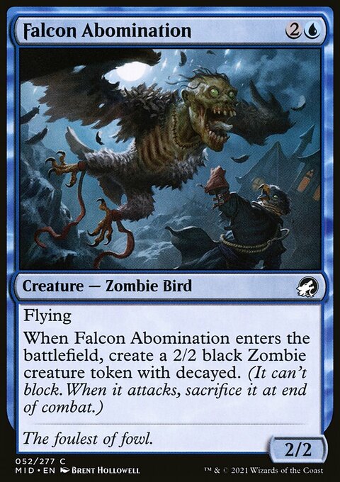 Falcon Abomination